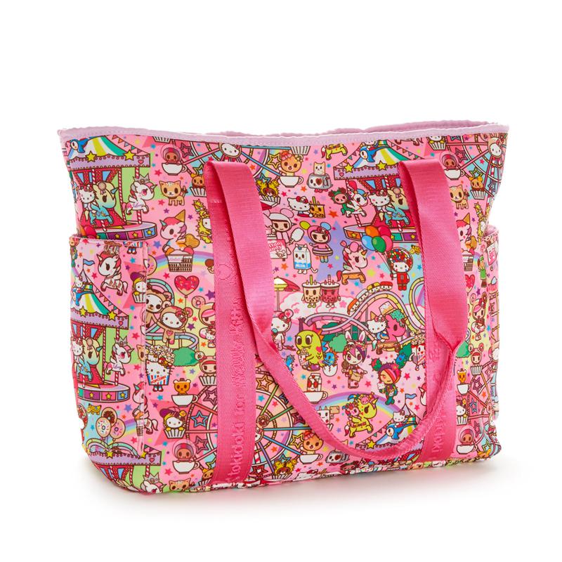 Sanrio Hello Kitty x Tokidoki (Kawaii Carnival) Bags Tote  USA |  VECBD-5069