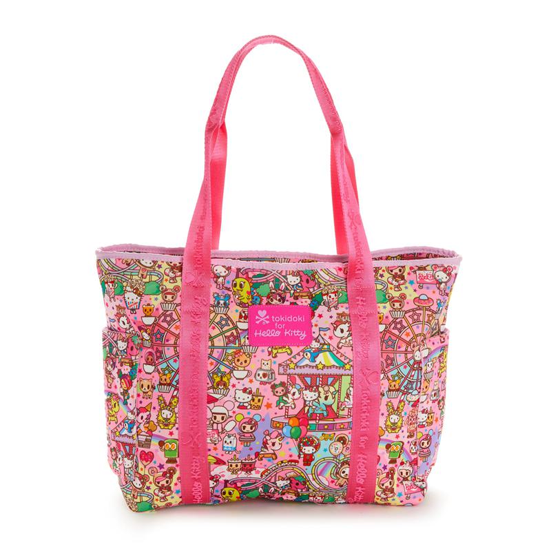 Sanrio Hello Kitty x Tokidoki (Kawaii Carnival) Bags Tote  USA |  VECBD-5069