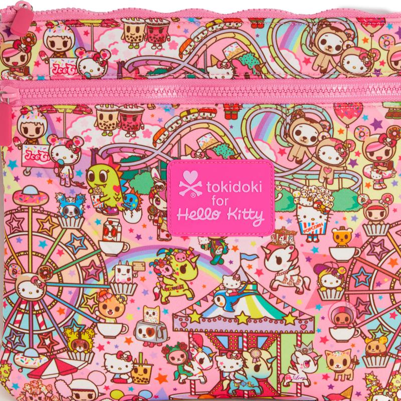 Sanrio Hello Kitty x Tokidoki (Kawaii Carnival) Bags Crossbody Bag  USA |  XGTLZ-8597