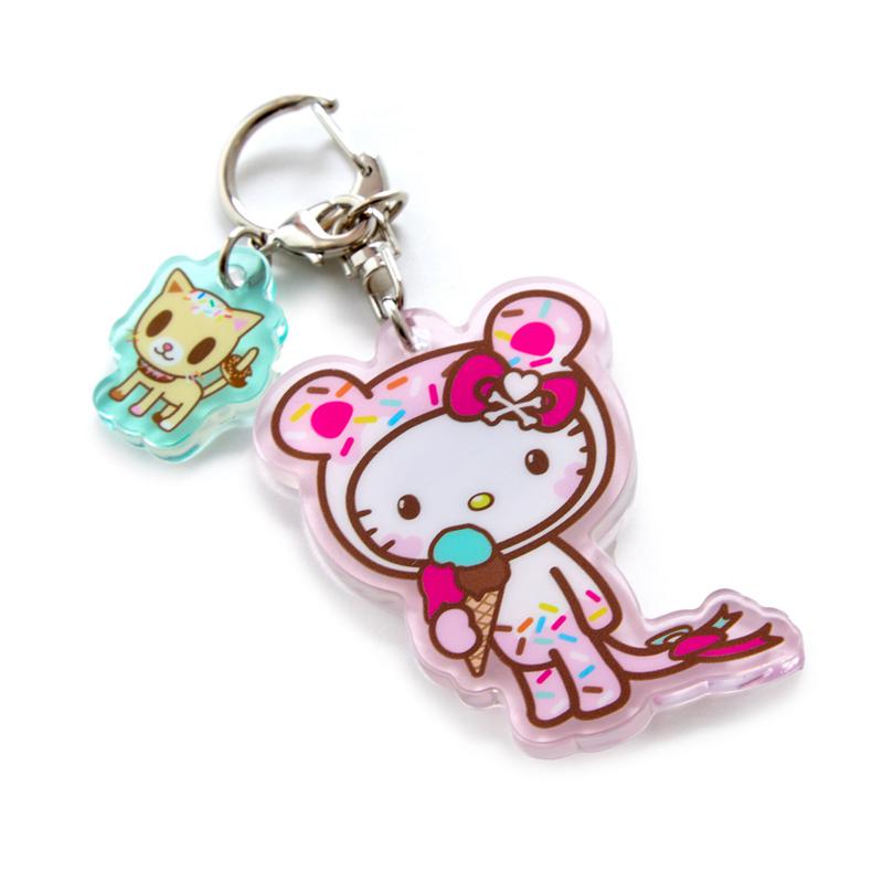 Sanrio Hello Kitty x Tokidoki and Zipper Pull Duo (Kawaii Carnival) Accessories Keychain  USA |  QUNKE-7543