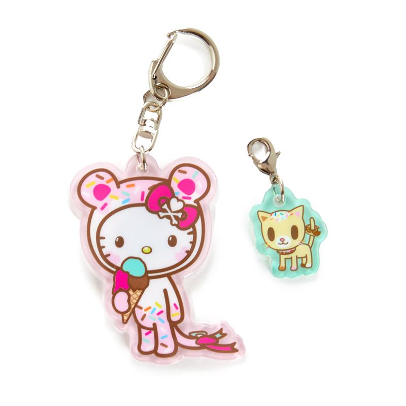 Sanrio Hello Kitty x Tokidoki and Zipper Pull Duo (Kawaii Carnival) Accessories Keychain  USA |  QUNKE-7543