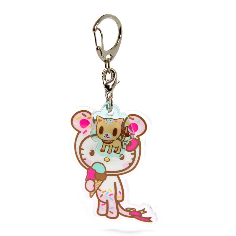 Sanrio Hello Kitty x Tokidoki and Zipper Pull Duo (Kawaii Carnival) Accessories Keychain  USA |  QUNKE-7543