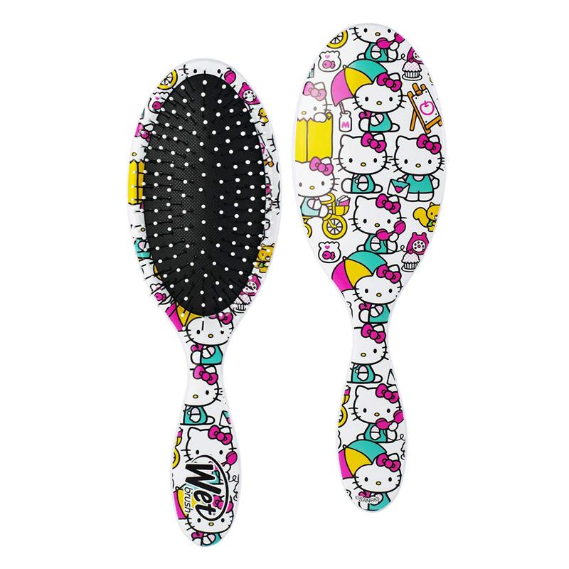 Sanrio Hello Kitty x Wet Brush The Original Detangler (Under My Umbrella) Sanrio Characters Brush  USA |  ZFOMA-8762