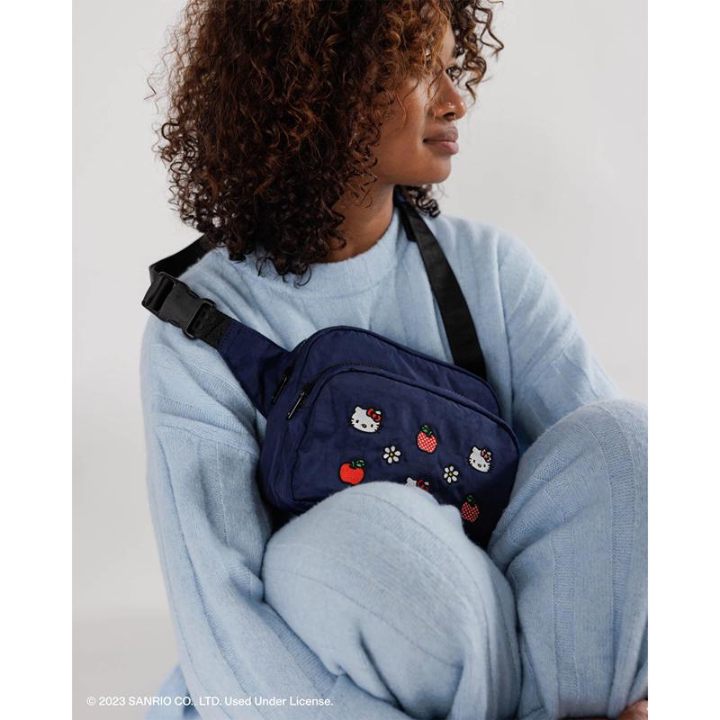 Sanrio Hello Kitty xgu Embroidered Bags Fanny Pack  USA |  UFRIV-9218