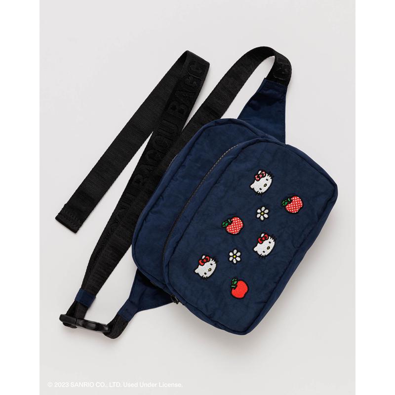 Sanrio Hello Kitty xgu Embroidered Sanrio Characters Fanny Pack  USA |  CJYMV-3917