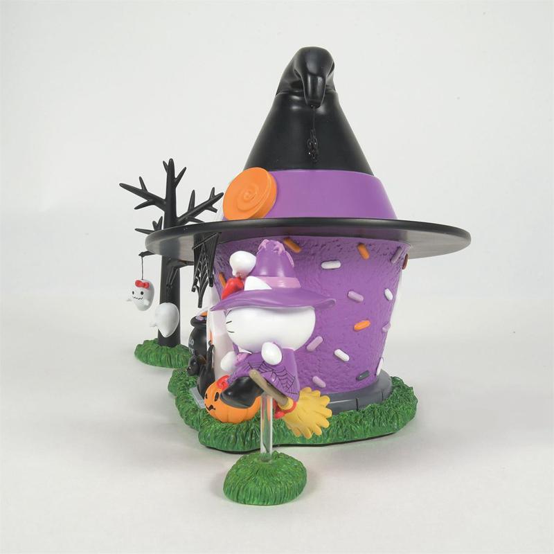 Sanrio Hello Kitty's Halloween Witch Tower Set Sanrio Characters Figurine  USA |  SZGUA-7564
