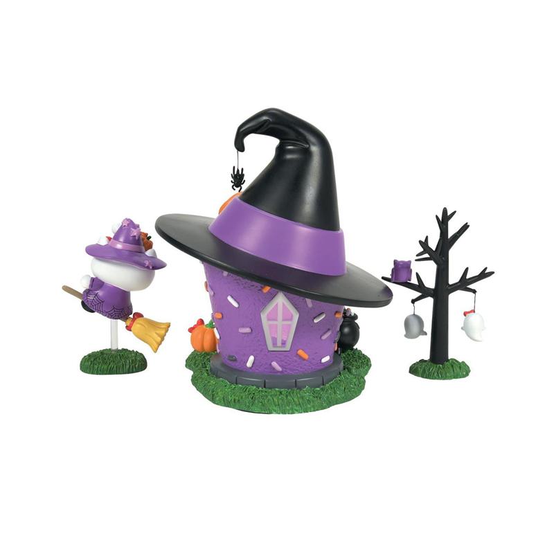 Sanrio Hello Kitty's Halloween Witch Tower Set Sanrio Characters Figurine  USA |  SZGUA-7564