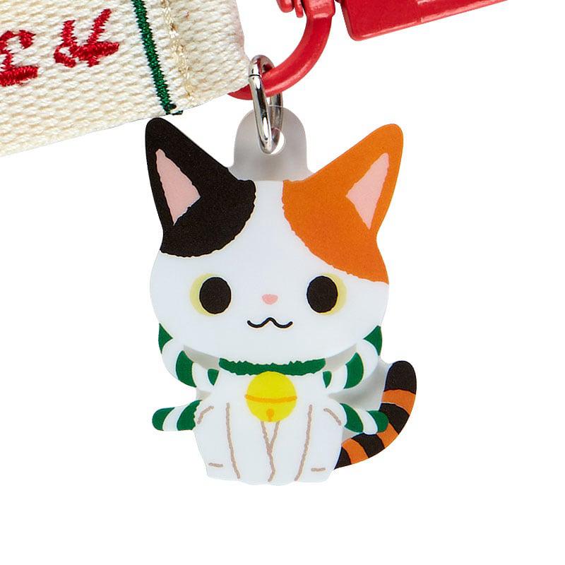 Sanrio Kabukinyantaro Logo (Sanrio Character Award Series) Sanrio Characters Keychain  USA |  HAGOC-5780
