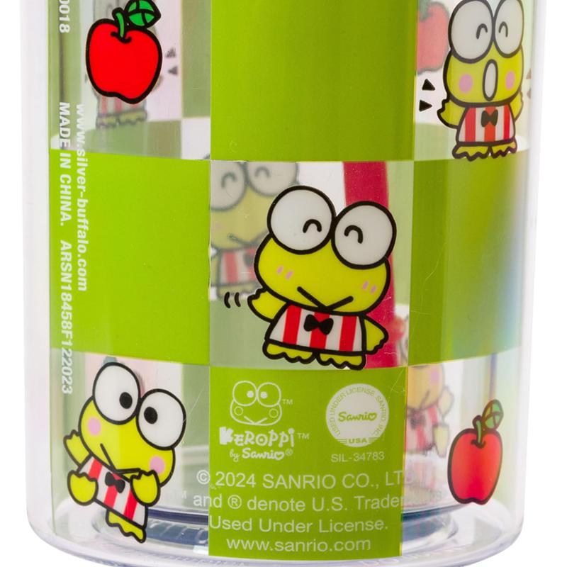 Sanrio Keroppi 20oz Apples Travel Sanrio Characters Tumbler  USA |  LQVTI-2638