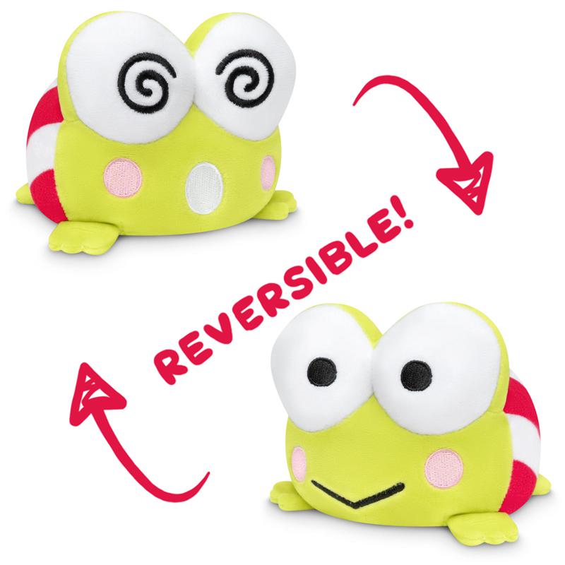 Sanrio Keroppi 2-in-1 Reversible Plush Sanrio Characters Plushies  USA |  AMLNB-9324