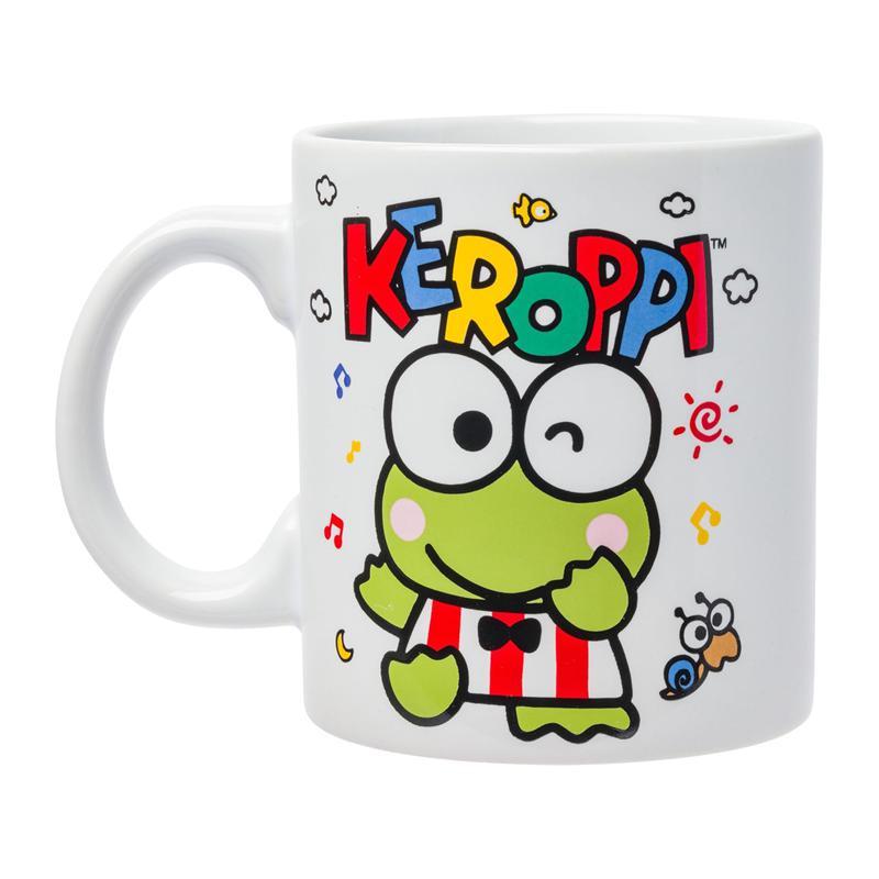 Sanrio Keroppi All-Over Print Ceramic (Winking) Sanrio Characters Mug  USA |  ZOFDU-2739