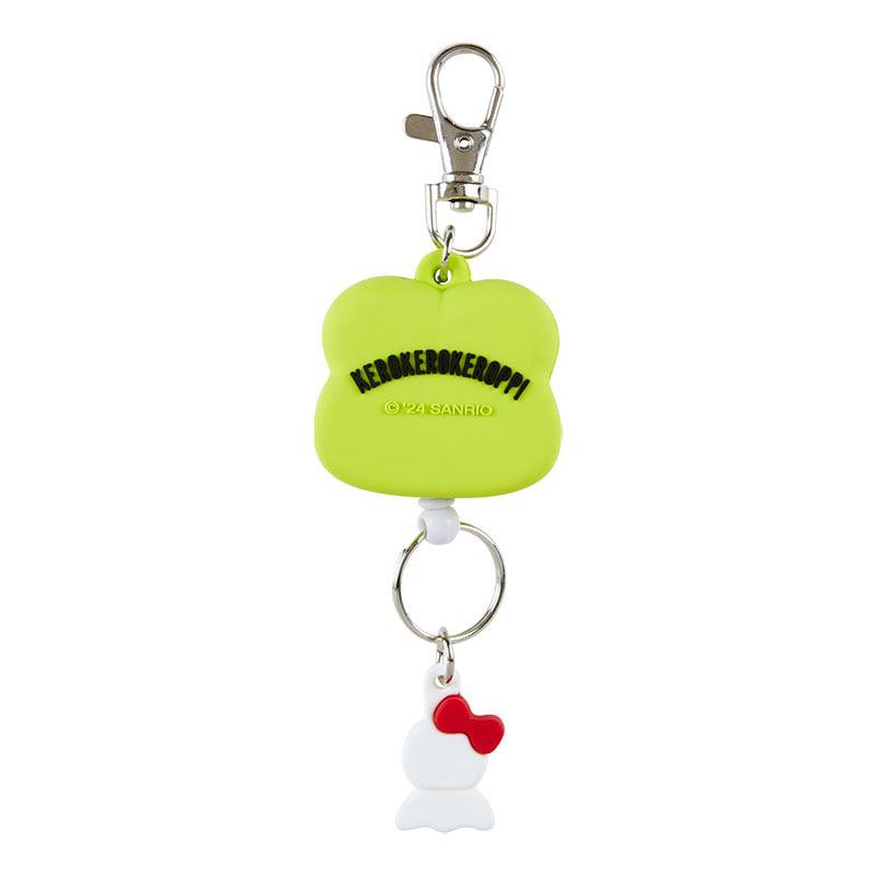 Sanrio Keroppi Bestie Face Reel Accessories Keychain  USA |  ZNFPC-8537