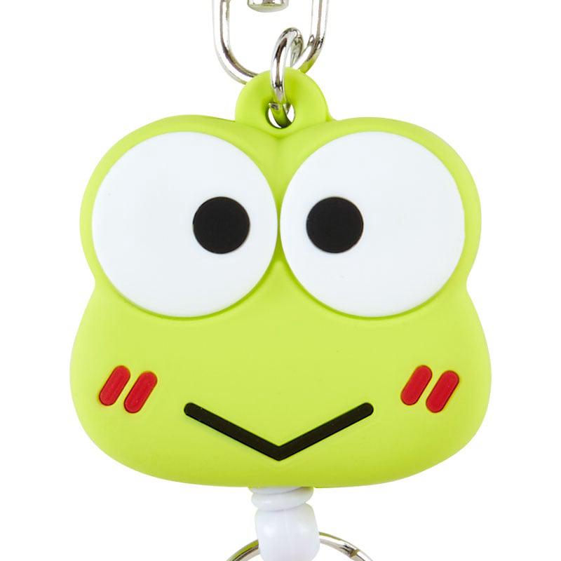 Sanrio Keroppi Bestie Face Reel Accessories Keychain  USA |  ZNFPC-8537