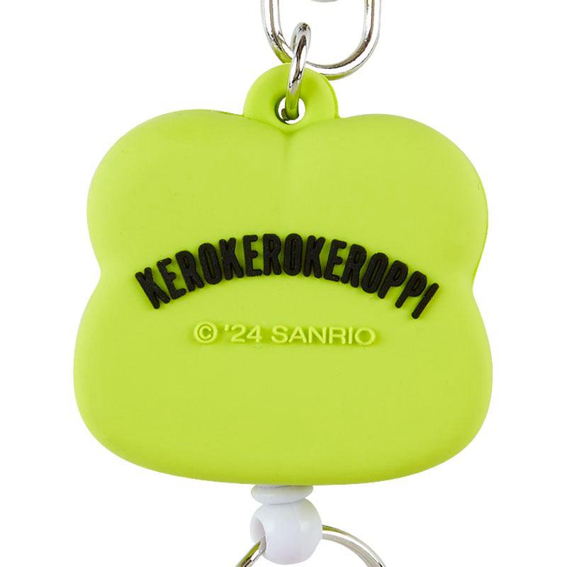 Sanrio Keroppi Bestie Face Reel Accessories Keychain  USA |  ZNFPC-8537