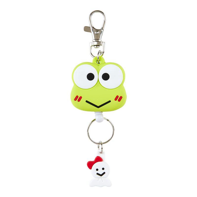 Sanrio Keroppi Bestie Face Reel Accessories Keychain  USA |  ZNFPC-8537
