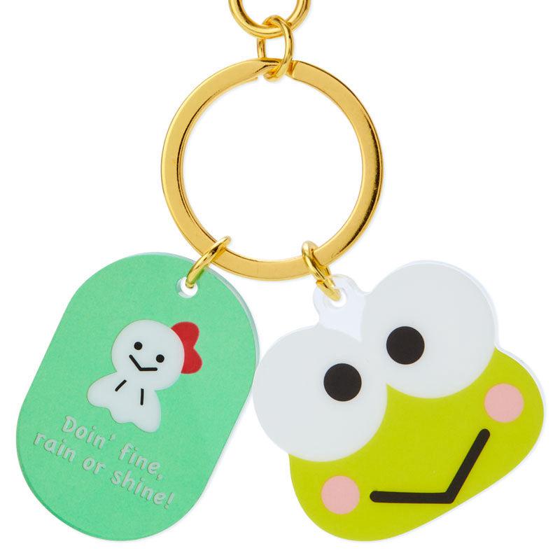 Sanrio Keroppi Besties Sanrio Characters Keychain  USA |  ZBIGN-8639