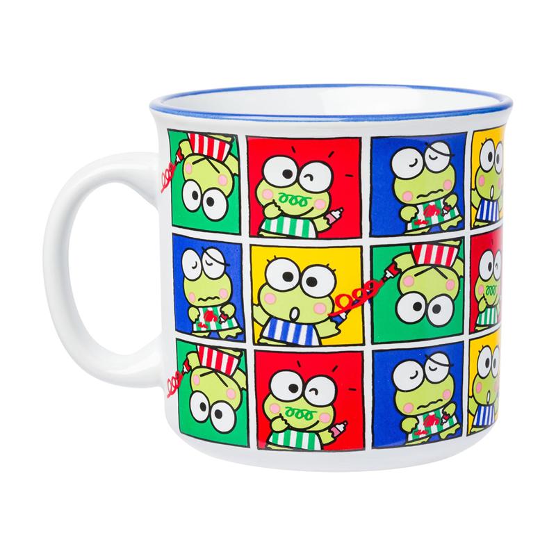 Sanrio Keroppi Ceramic (Grid Pose) Sanrio Characters Mug  USA |  CKIQR-9462