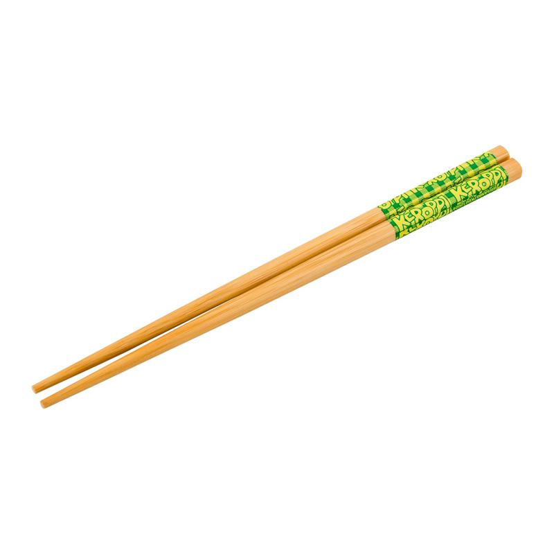 Sanrio Keroppi Ceramic Ramen Bowl and Chopstick Set (Poses) Sanrio Characters Bowl  USA |  QUVZH-4560