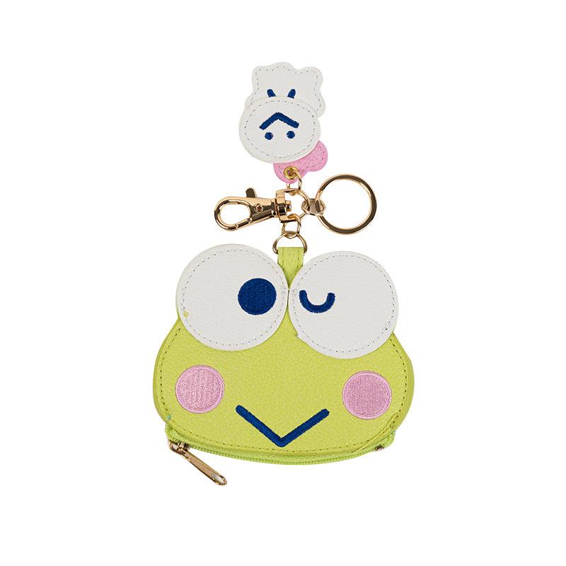 Sanrio Keroppi Coin (Teru Teru and Me Series) Bags Keychain  USA |  MDTBI-8546