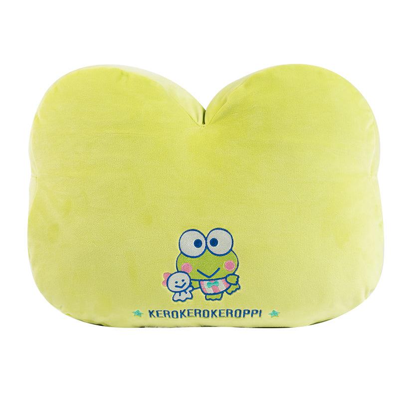 Sanrio Keroppi Face Plush (Teru Teru and Me Series) Sanrio Characters Plushies  USA |  ALDSU-1082