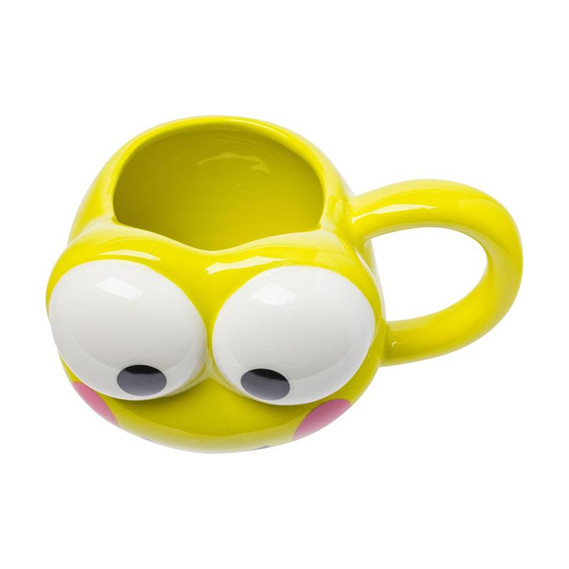 Sanrio Keroppi Face Sculpted Sanrio Characters Mug  USA |  WISFE-8751