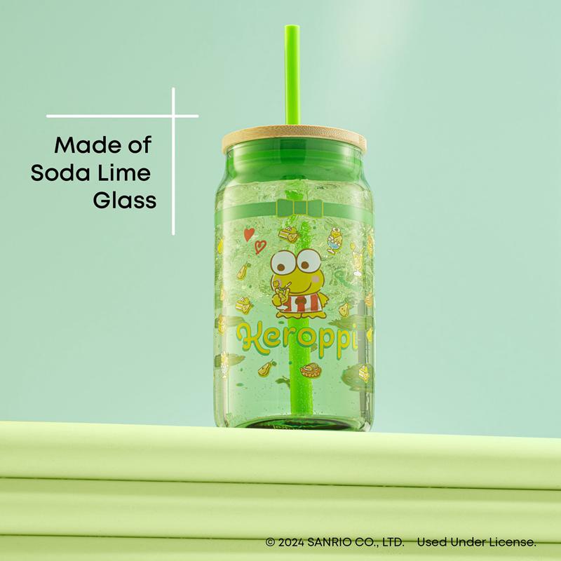 Sanrio Keroppi Favorite Flavor Lidded Sanrio Characters Tumbler  USA |  FNYZH-3154