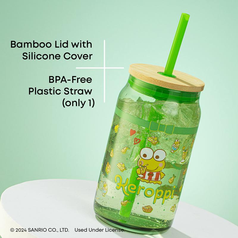 Sanrio Keroppi Favorite Flavor Lidded Sanrio Characters Tumbler  USA |  FNYZH-3154