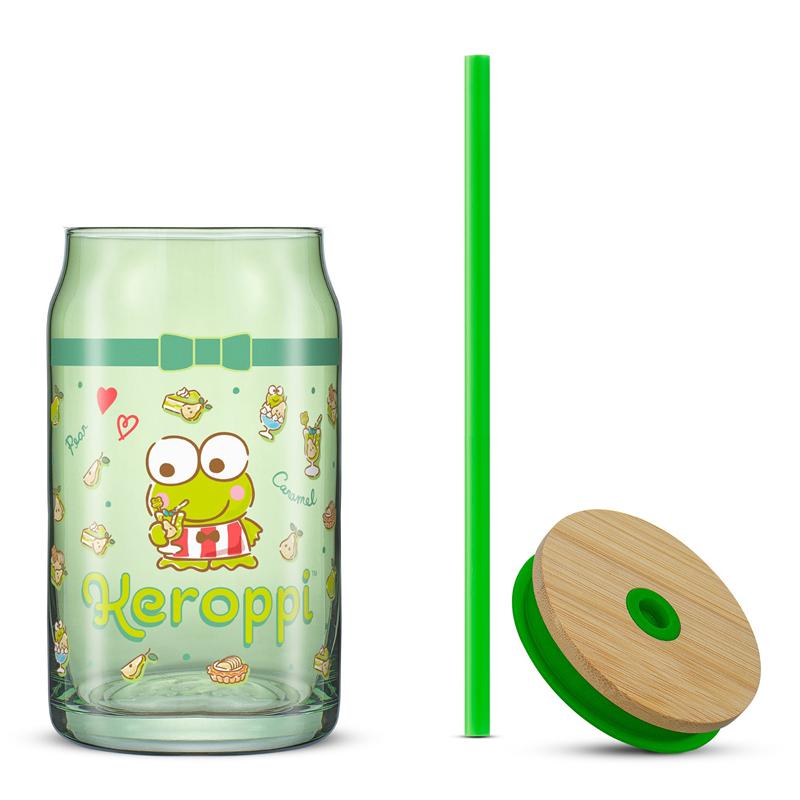 Sanrio Keroppi Favorite Flavor Lidded Sanrio Characters Tumbler  USA |  FNYZH-3154