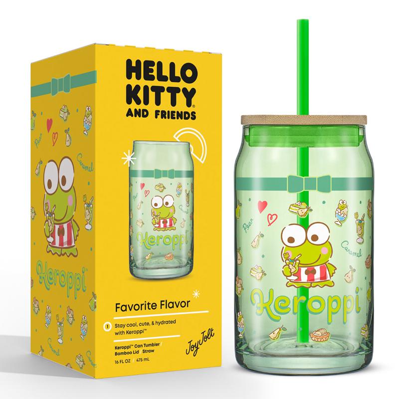 Sanrio Keroppi Favorite Flavor Lidded Sanrio Characters Tumbler  USA |  FNYZH-3154