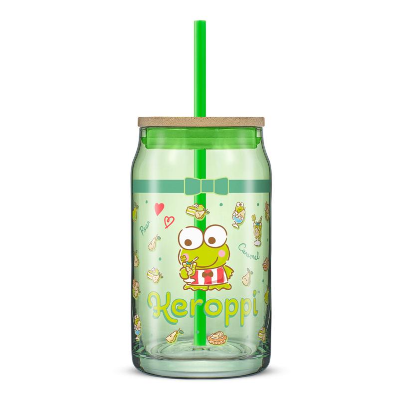 Sanrio Keroppi Favorite Flavor Lidded Sanrio Characters Tumbler  USA |  FNYZH-3154