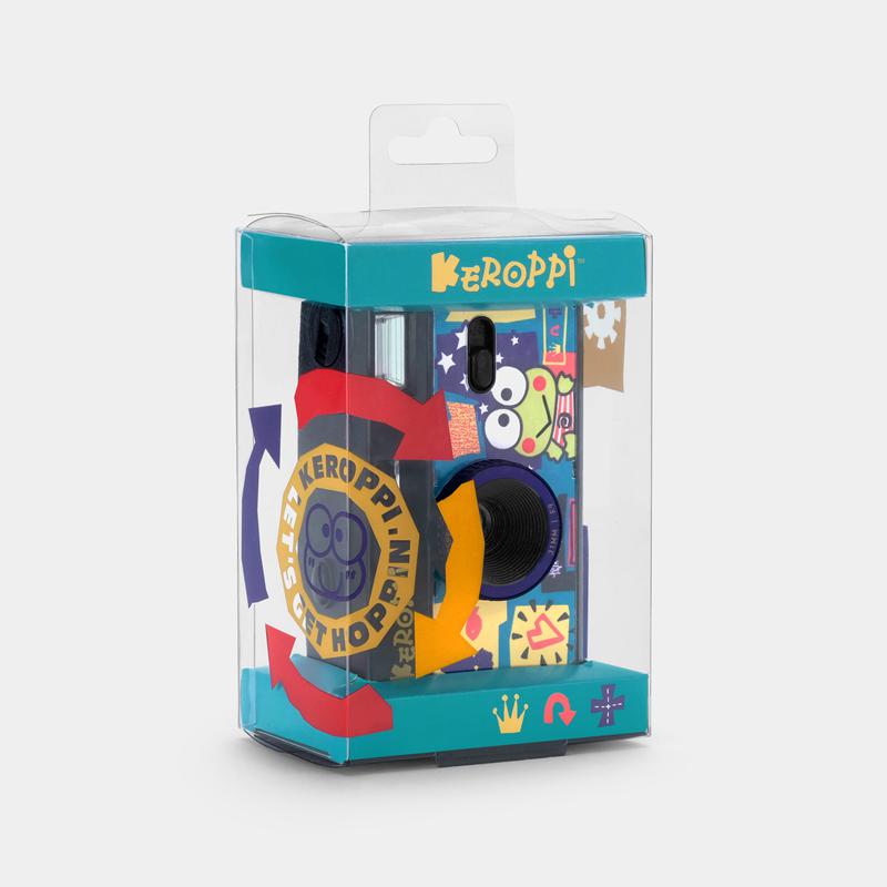Sanrio Keroppi Let's Get Hoppin' 35mm Sanrio Characters Camera  USA |  FASML-1639