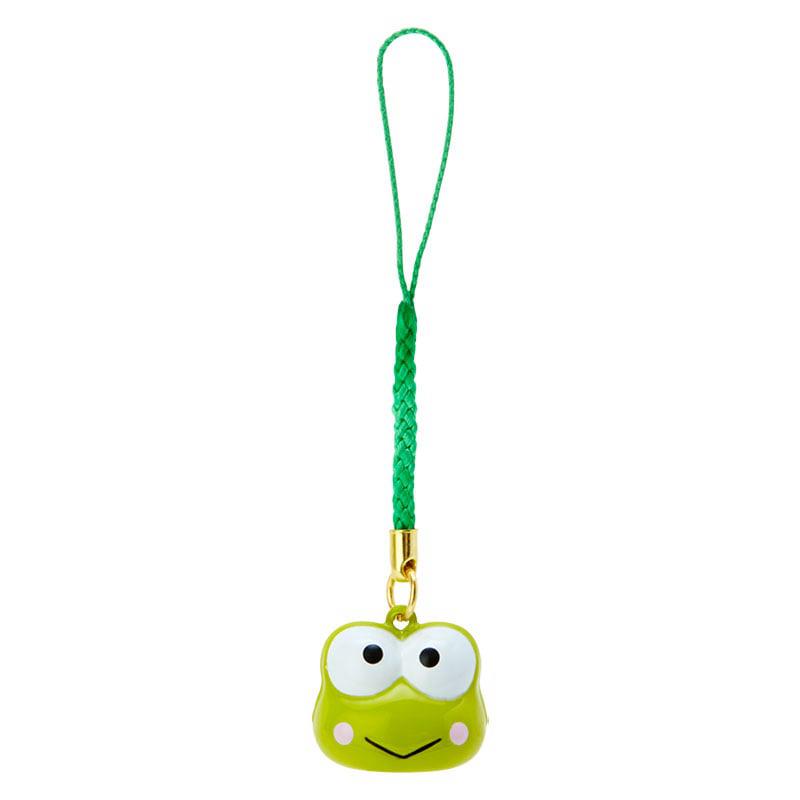 Sanrio Keroppi Mini Mascot Bell Charm Accessories Keychain  USA |  KTIGZ-2169