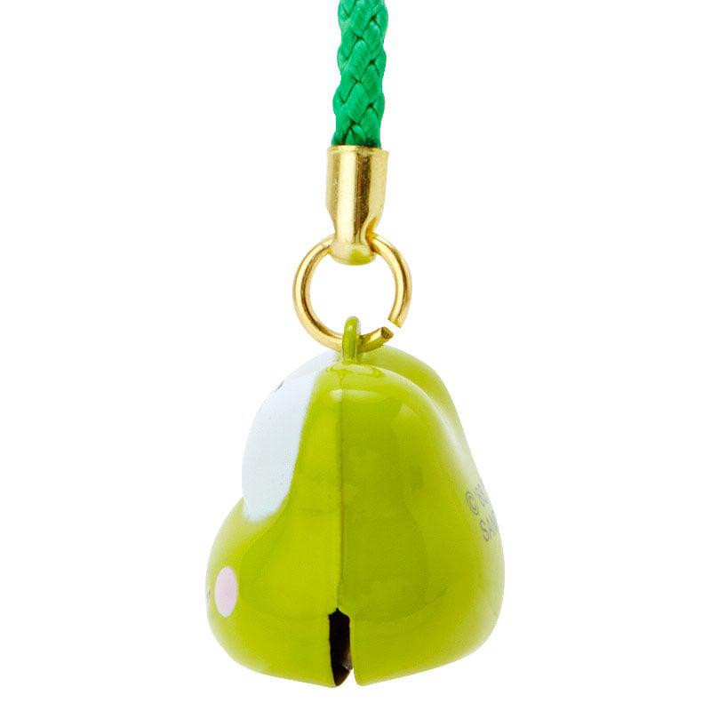 Sanrio Keroppi Mini Mascot Bell Charm Accessories Keychain  USA |  KTIGZ-2169