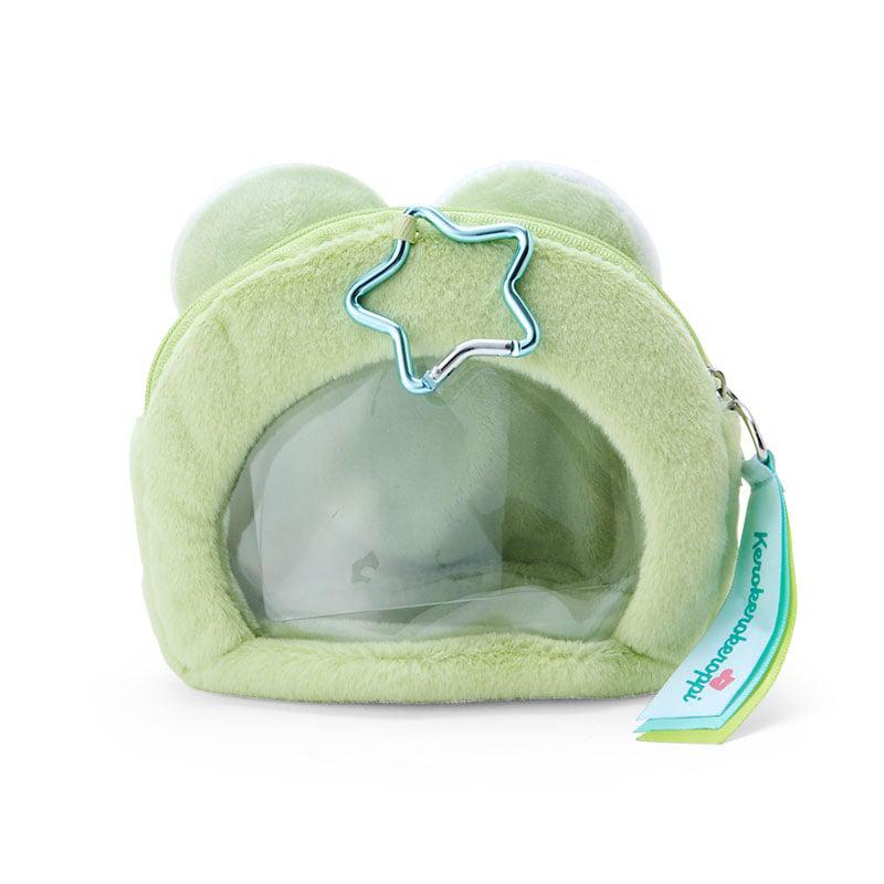 Sanrio Keroppi Plush Mini Face Sanrio Characters Pouch  USA |  TAJQS-9278