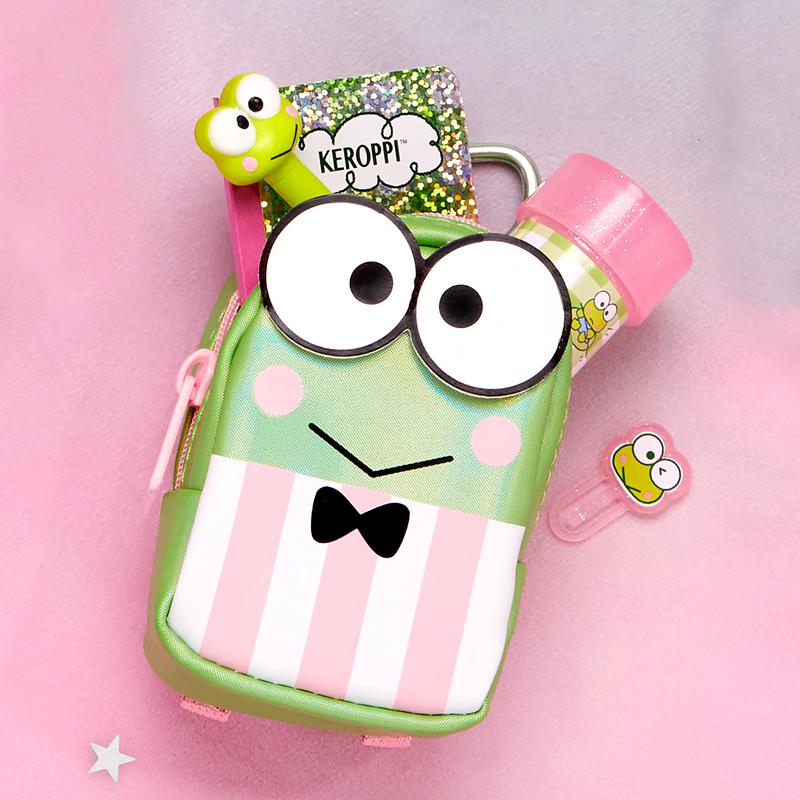 Sanrio Keroppi Real Littles Micro Sanrio Characters Backpack  USA |  PMBNZ-6903