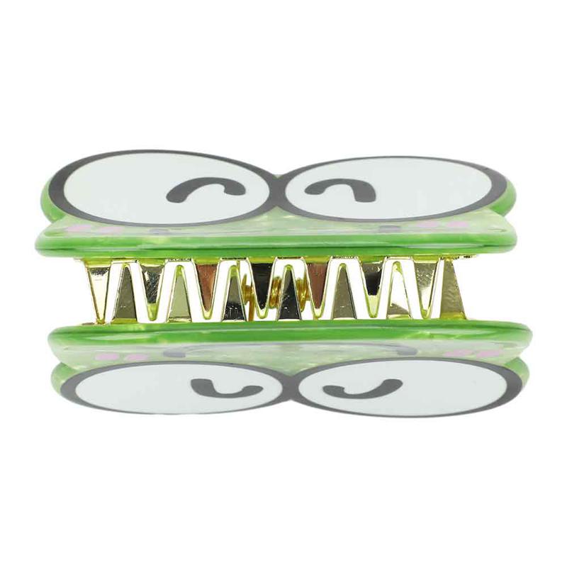 Sanrio Keroppi Smile Hair Accessories Clip  USA |  ZMTRH-2931
