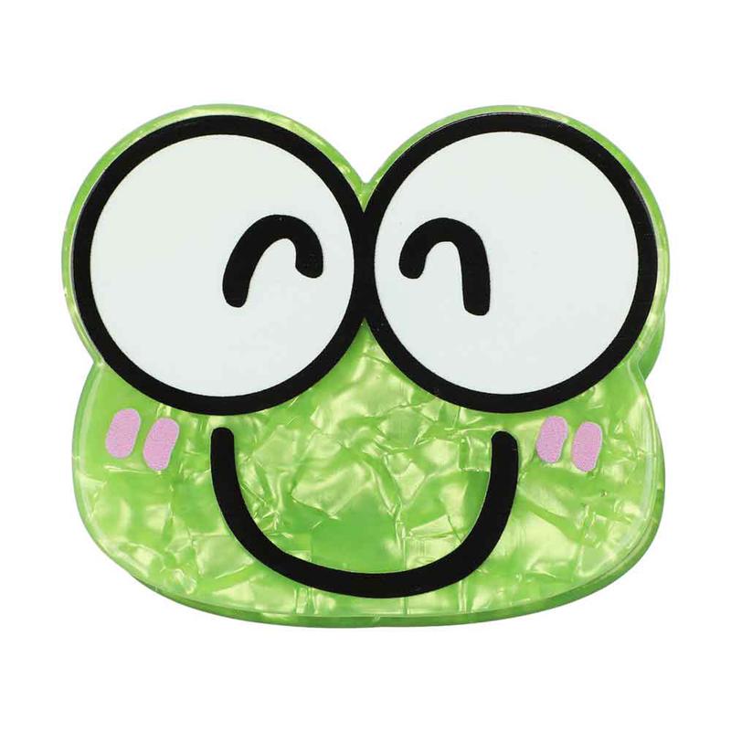 Sanrio Keroppi Smile Hair Accessories Clip  USA |  ZMTRH-2931