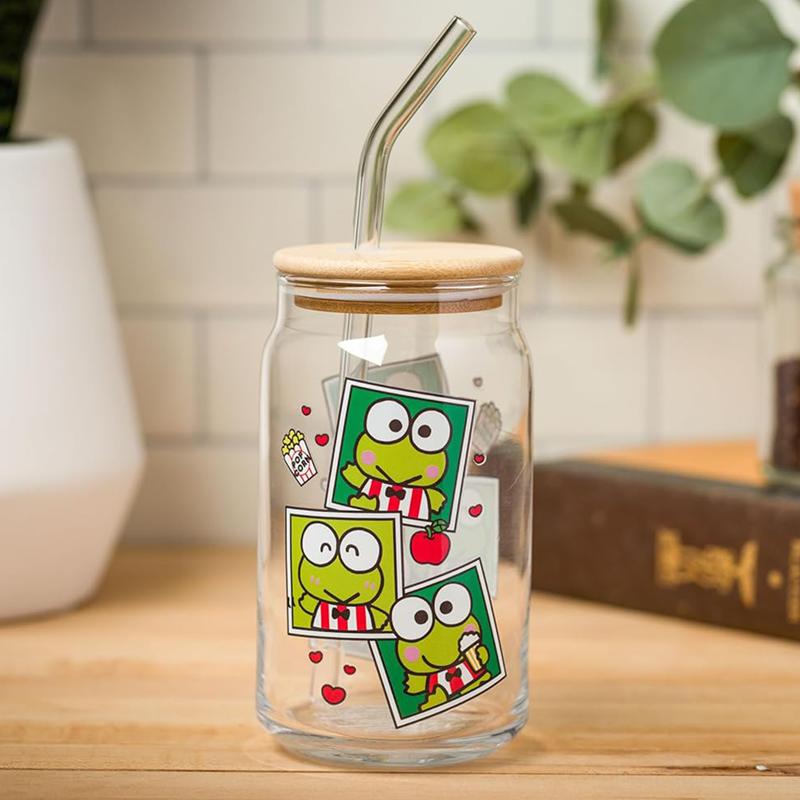 Sanrio Keroppi Snacks Bamboo Lidded Sanrio Characters Tumbler  USA |  NGYWM-1435