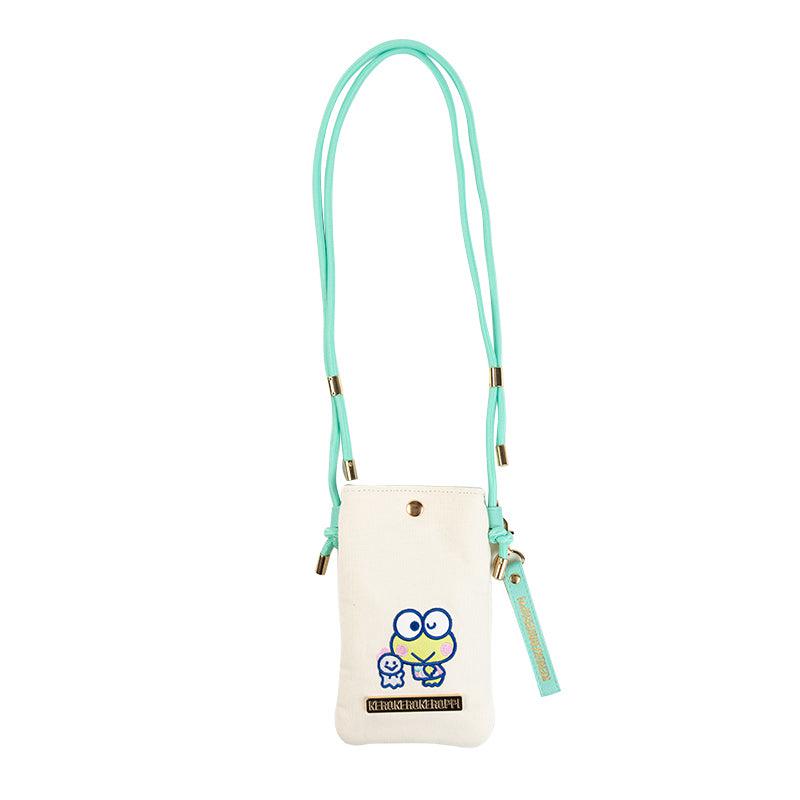 Sanrio Keroppi (Teru Teru and Me Series) Sanrio Characters Phone Bag  USA |  XZOEL-1039