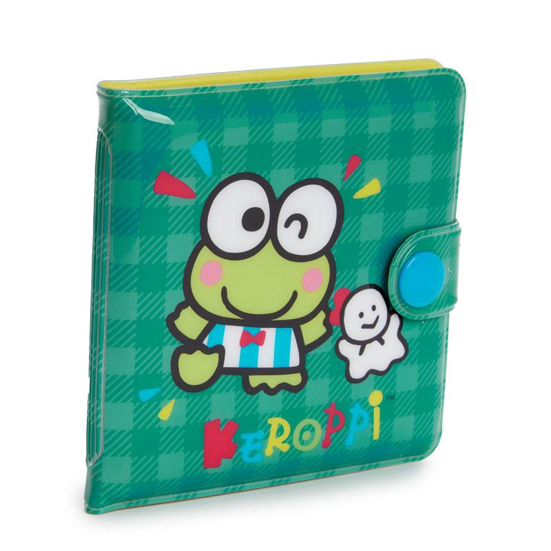 Sanrio Keroppi Vinyl Snap Sanrio Characters Wallet  USA |  UZSYI-7816