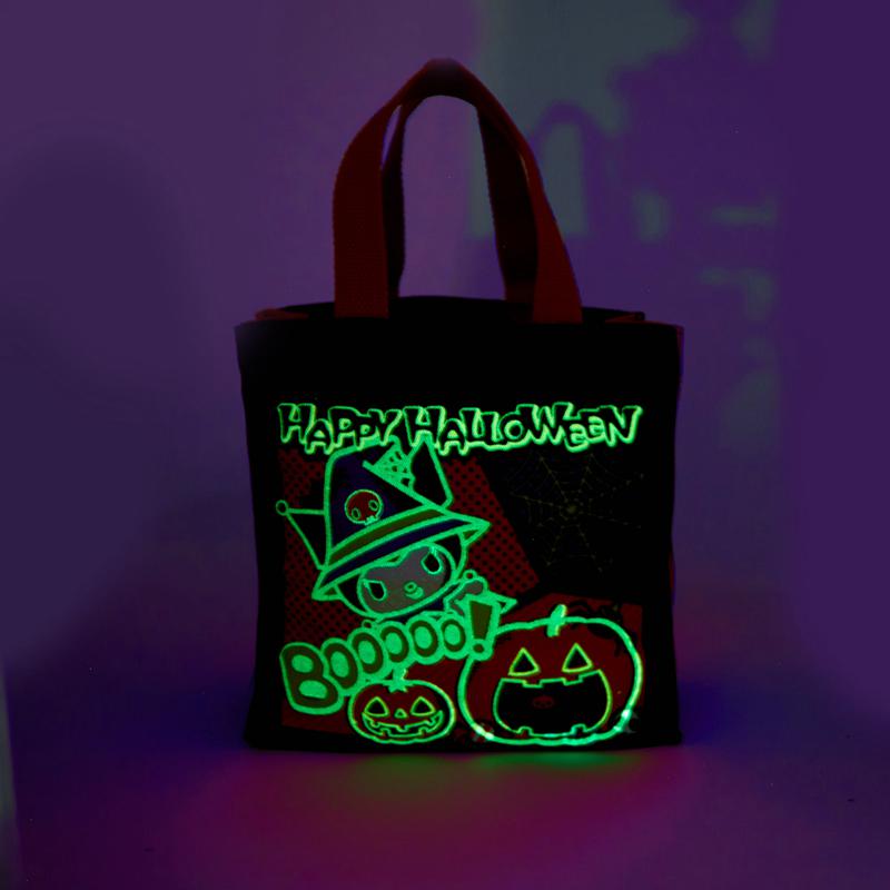 Sanrio Kuromi 2024 Halloween Glow-in-the-Dark Bags Treat Bag  USA |  QBTWO-3748