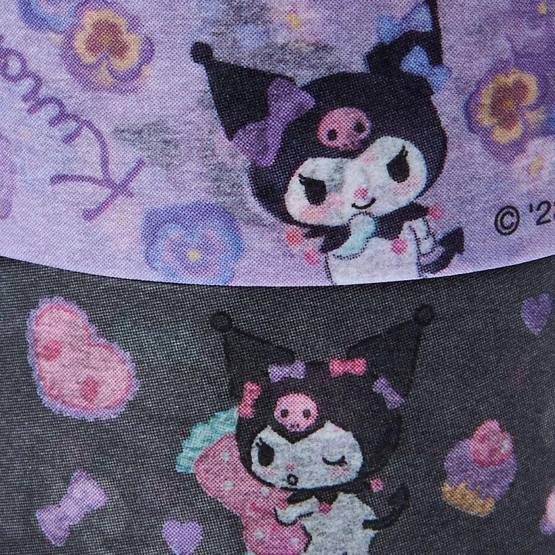 Sanrio Kuromi 2-Piece Washi Tape Set Sanrio Characters Tape Set  USA |  IQRMB-0825