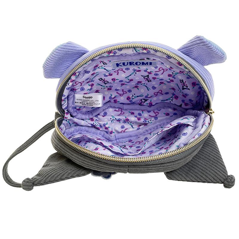 Sanrio Kuromi 2-Way (Charming Florals Series) Bags Wristlet  USA |  BNJEK-1436