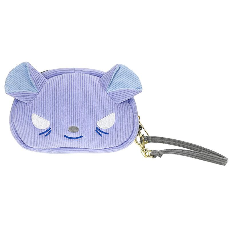 Sanrio Kuromi 2-Way (Charming Florals Series) Bags Wristlet  USA |  BNJEK-1436