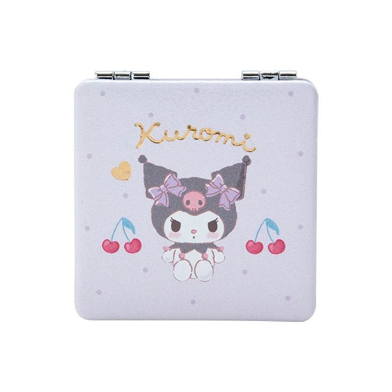 Sanrio Kuromi 2-Way Compact Sanrio Characters Mirror  USA |  PFSLW-3196