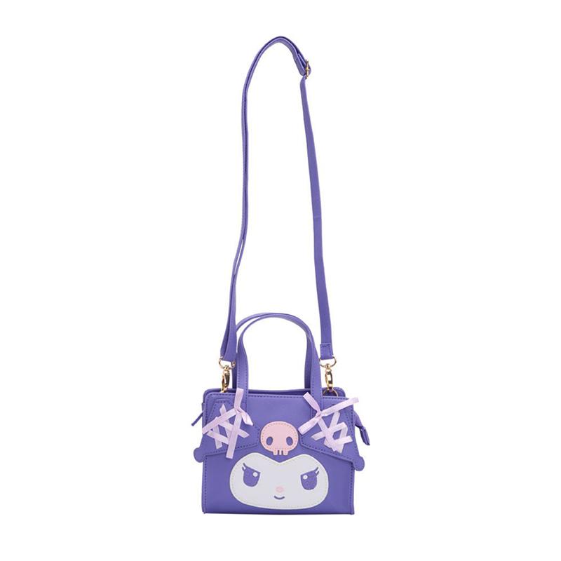 Sanrio Kuromi 2-Way Mini Purple (Dainty Doll Series) Sanrio Characters Handbag  USA |  NAHWB-1830