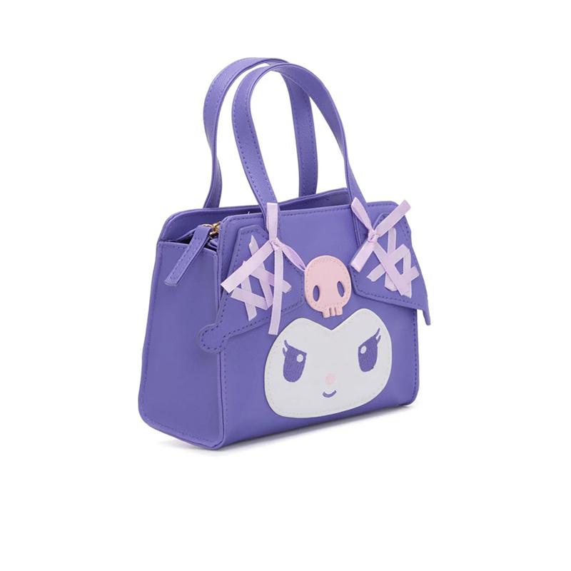 Sanrio Kuromi 2-Way Mini Purple (Dainty Doll Series) Sanrio Characters Handbag  USA |  NAHWB-1830