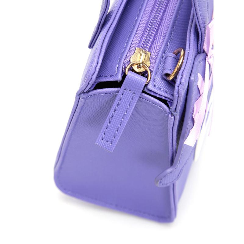 Sanrio Kuromi 2-Way Mini Purple (Dainty Doll Series) Sanrio Characters Handbag  USA |  NAHWB-1830