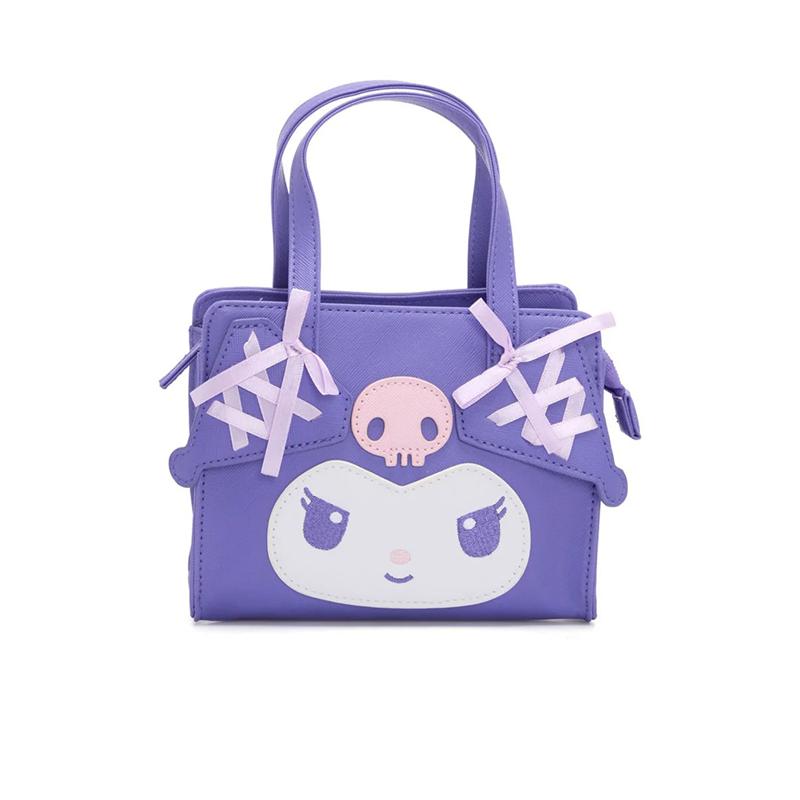 Sanrio Kuromi 2-Way Mini Purple (Dainty Doll Series) Sanrio Characters Handbag  USA |  NAHWB-1830