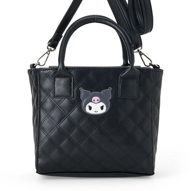 Sanrio Kuromi 2-Way Mini Quilted Bags Tote  USA |  ASQWO-6029